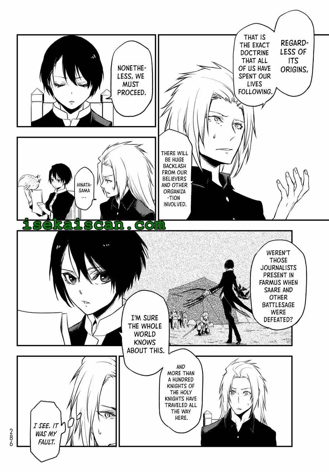 Tensei Shitara Slime Datta Ken Chapter 100 37